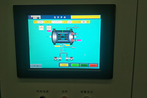 硬質合金退火爐控制介面